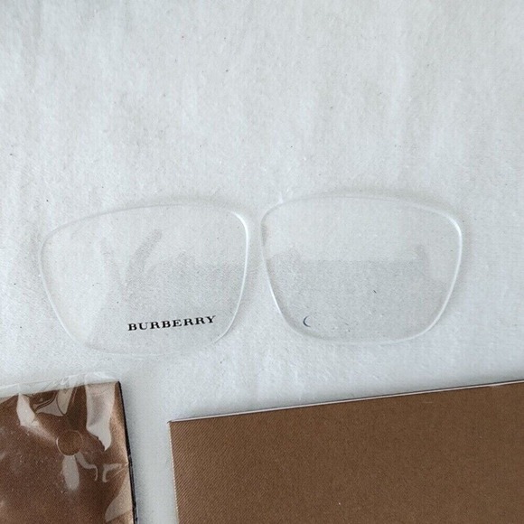 NEW Burberry Eyeglasses Frames Black Designer Glasses Authentic - Picture 8 of 13